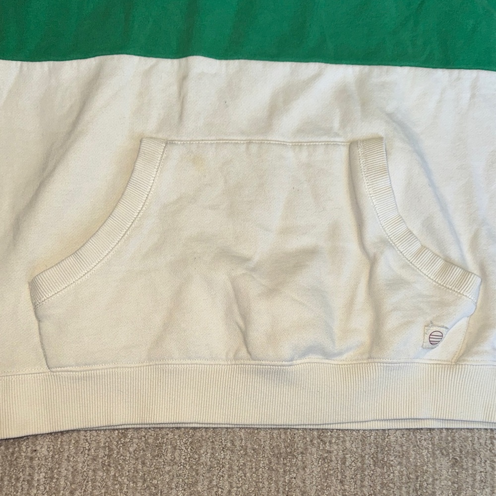 Marine Layer Men's Size M Colorblock Pullover Sweatshirt Jordan Hoodie - Picture 7 of 12
